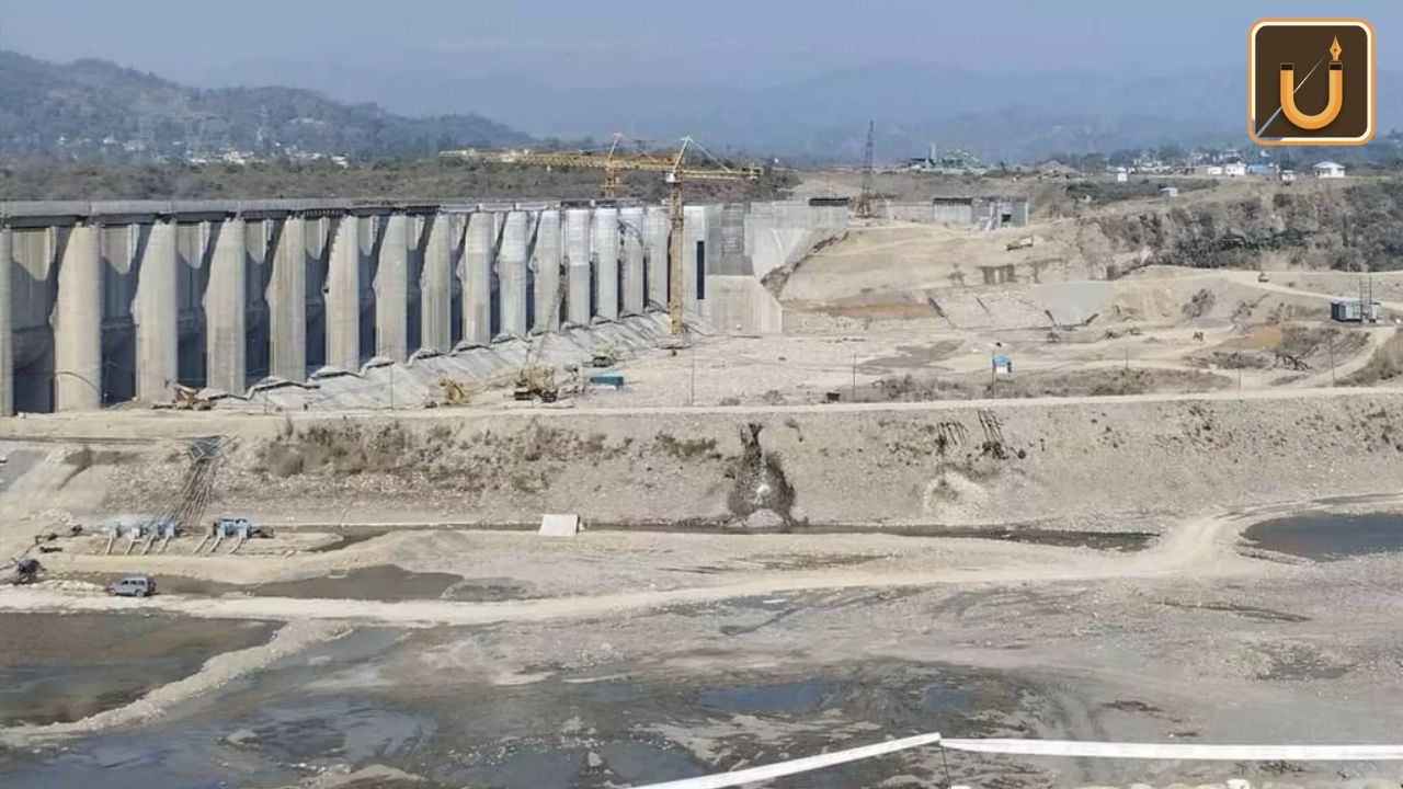 Usthadian Academy / Indian Dam In Punjab Halts Ravi River Flow To Pakistan | 02 mar 2024 Usthadian Academy / Indian Dam In Punjab Halts Ravi River Flow To Pakistan